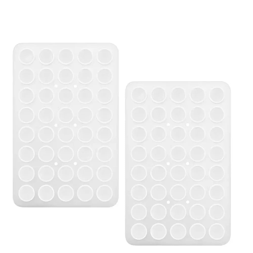 Silicone Suction Cup Phone Case Mount Double Sided, Phone Accessories Hands-Free Strong Grip Holder Silicon Phone Stand